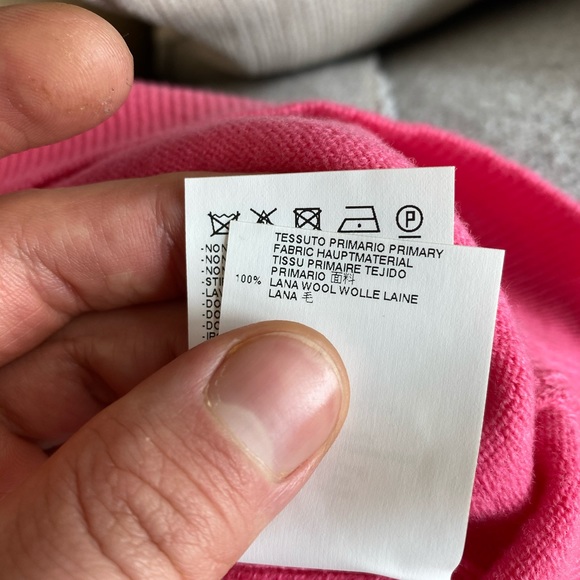 Dsquared men wool west . Size L( small fit ) - Picture 8 of 8